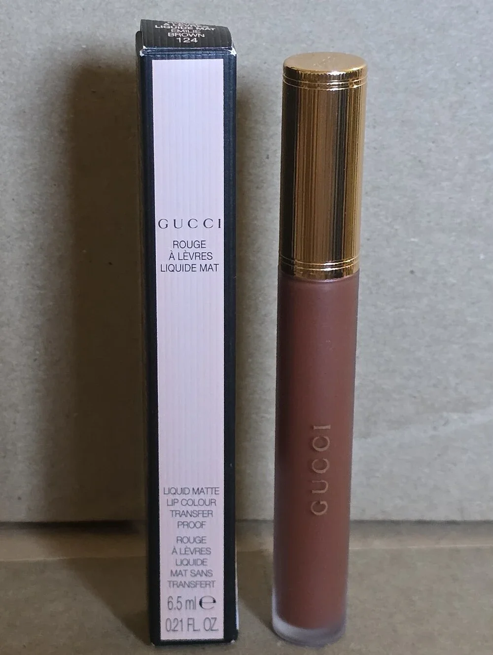 Gucci Rouge À Lèvres Liquid Matte Lip Colour in Dusty Rose